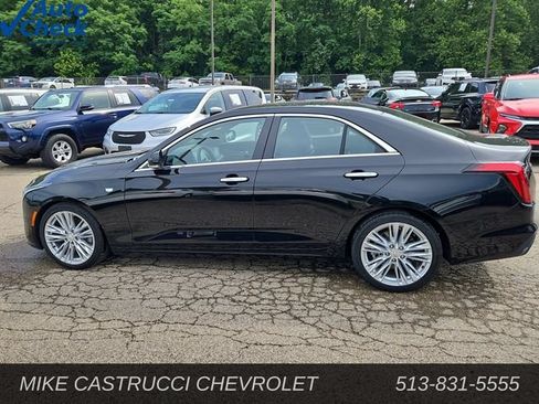 Used 2026 Cadillac CT4 Premium Luxury RWD image 2