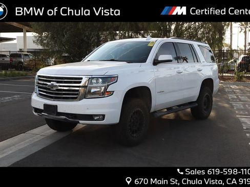 Used 2020 Chevrolet Tahoe LT w/ Off-Road Package image 2