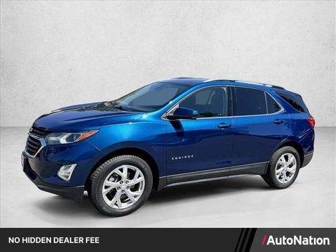 Used 2020 Chevrolet Equinox LT AWD/4WD image 1