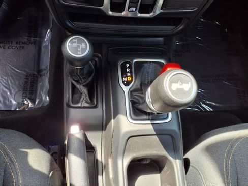 Used 2024 Jeep Wrangler Sahara 4xe image 13