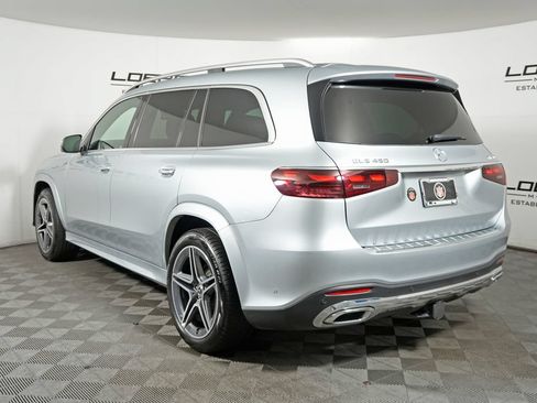 Certified 2025 Mercedes-Benz GLS 450 4MATIC w/ AMG Line Exterior image 3