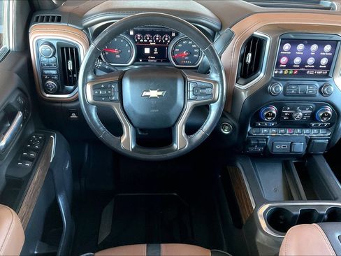 Used 2021 Chevrolet Silverado 1500 High Country AWD/4WD image 8