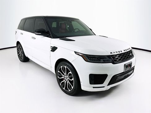 Used 2019 Land Rover Range Rover Sport HSE Dynamic image 1