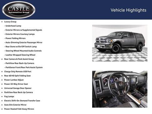 Used 2014 RAM 1500 Big Horn AWD/4WD image 8
