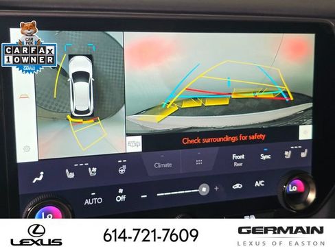 Used 2025 Lexus RX 500h F Sport w/ Convenience Package AWD/4WD image 10