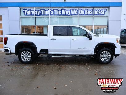 Certified 2022 GMC Sierra 2500 Denali