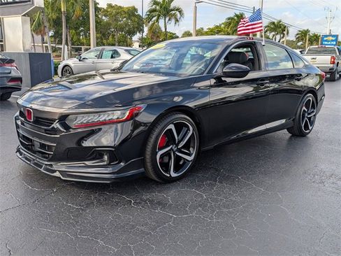 Used 2022 Honda Accord Sport image 3