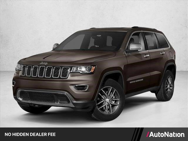 Used 2021 Jeep Grand Cherokee Limited w/ Luxury Group II RWD image 1