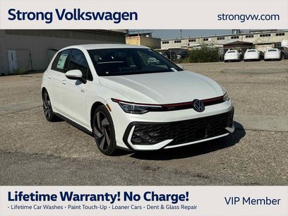 New 2025 Volkswagen GTI S