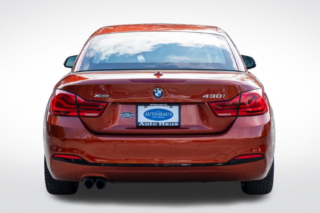 Used 2019 BMW 430i xDrive Convertible w/ Convenience Package AWD/4WD image 38