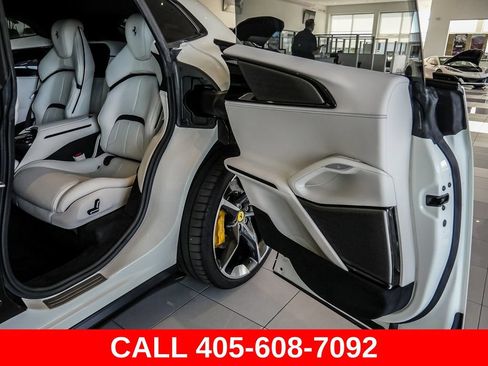 Used 2025 Ferrari Purosangue AWD/4WD image 52
