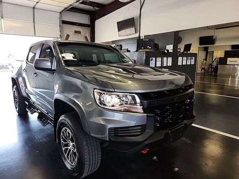 Used 2022 Chevrolet Colorado ZR2 AWD/4WD image 1