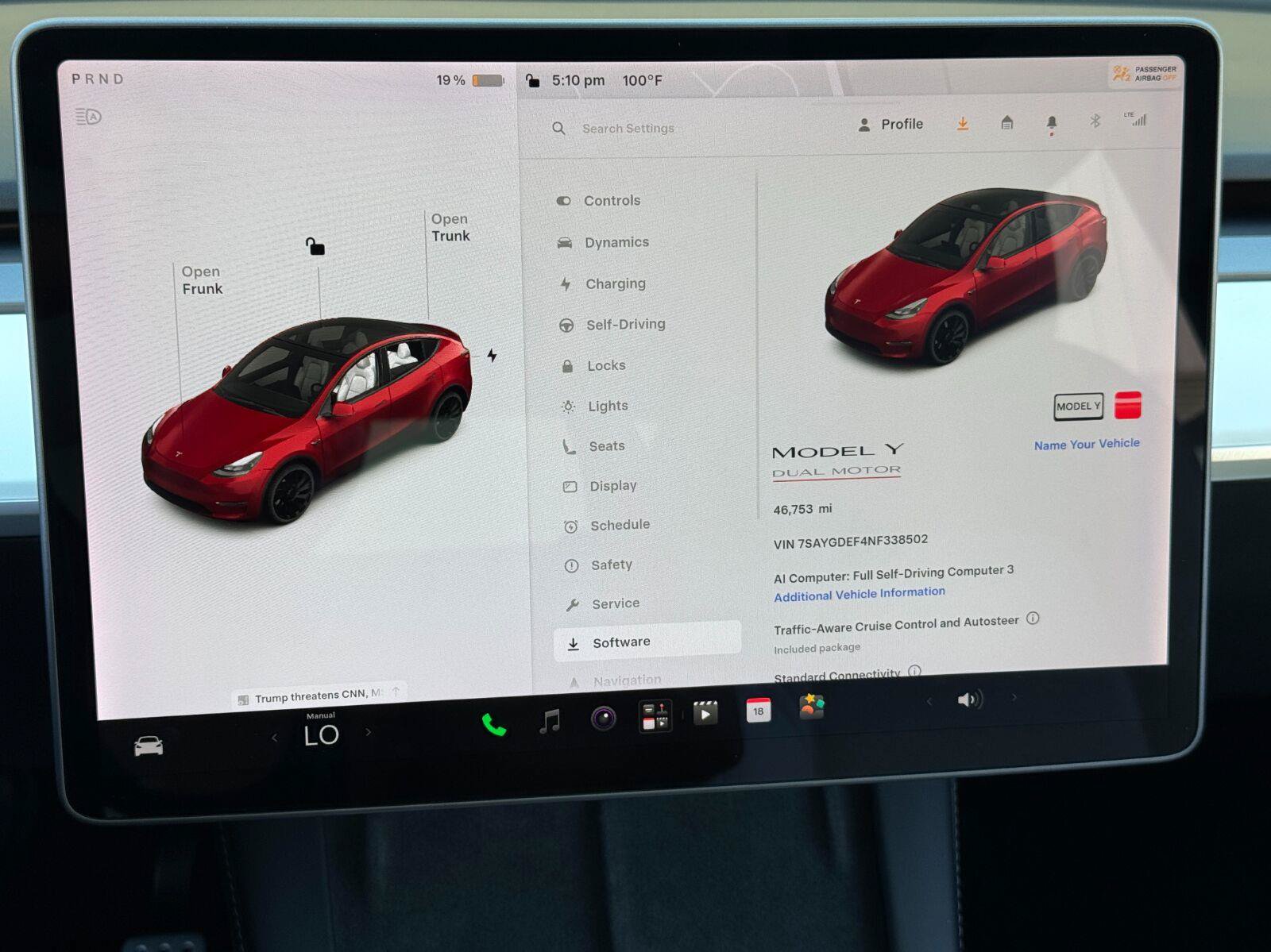 Used 2022 Tesla Model Y Performance AWD/4WD image 29