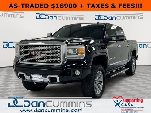 Used 2014 GMC Sierra 1500 Denali w/ Suspension Package, Off-Road AWD/4WD image 1