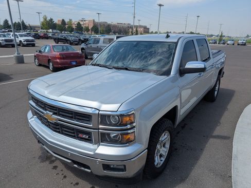Certified 2014 Chevrolet Silverado 1500 LTZ AWD/4WD image 8