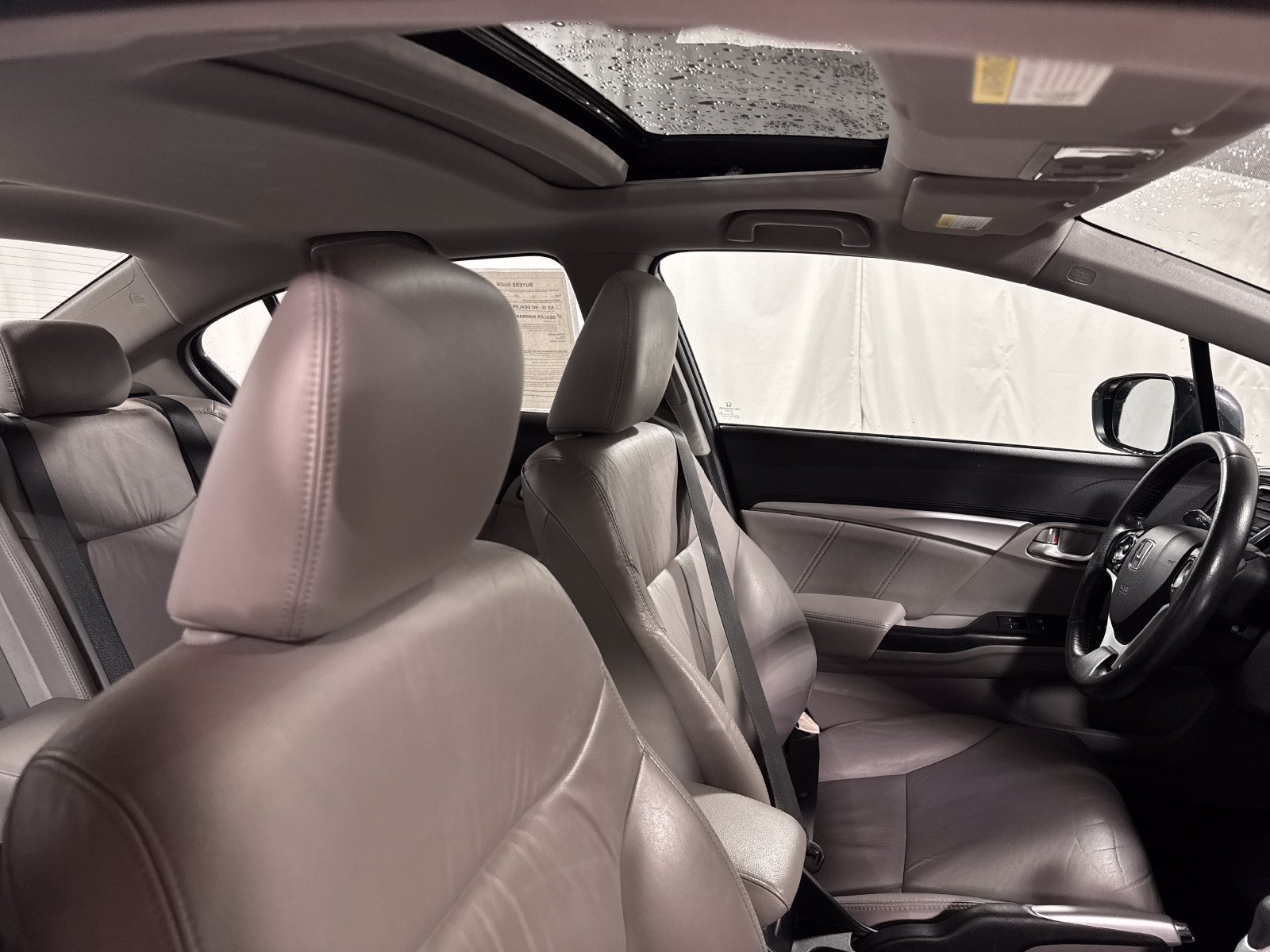 Used 2015 Honda Civic EX-L image 16