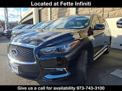 Certified 2019 INFINITI QX60 Luxe w/ Essential Package