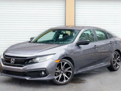 Used 2021 Honda Civic Sport image 1