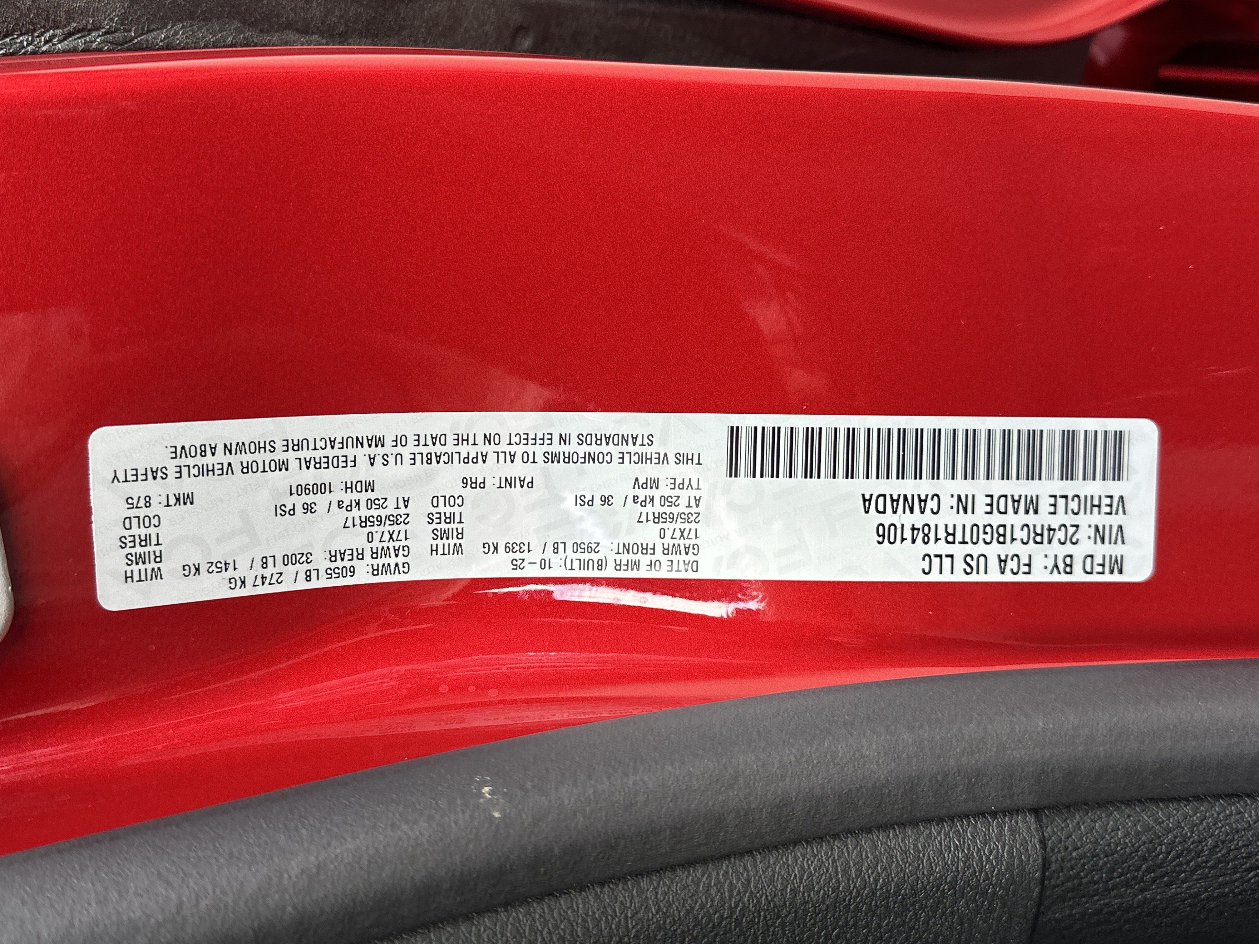 New 2026 Chrysler Pacifica Select FWD image 35