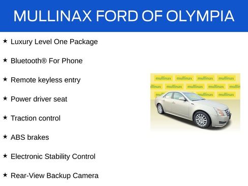 Used 2013 Cadillac CTS Luxury RWD image 16