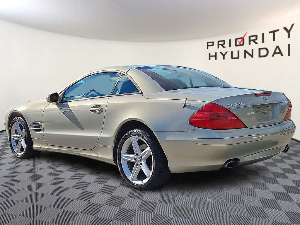 Used 2003 Mercedes-Benz SL 500 image 5