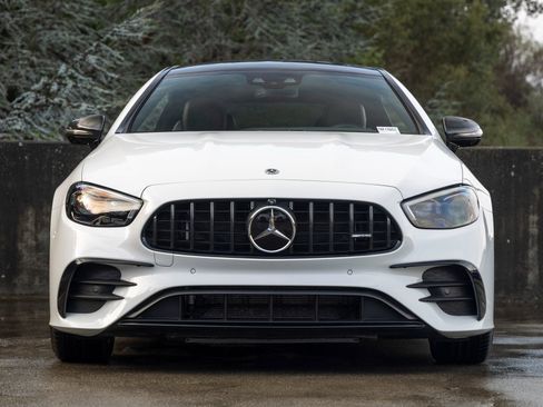 Used 2022 Mercedes-Benz E 53 AMG 4MATIC Coupe image 8