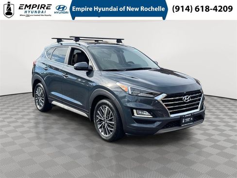 Certified 2021 Hyundai Tucson Limited image 1