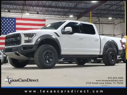 Used 2018 Ford F150 Raptor w/ Equipment Group 802A Luxury