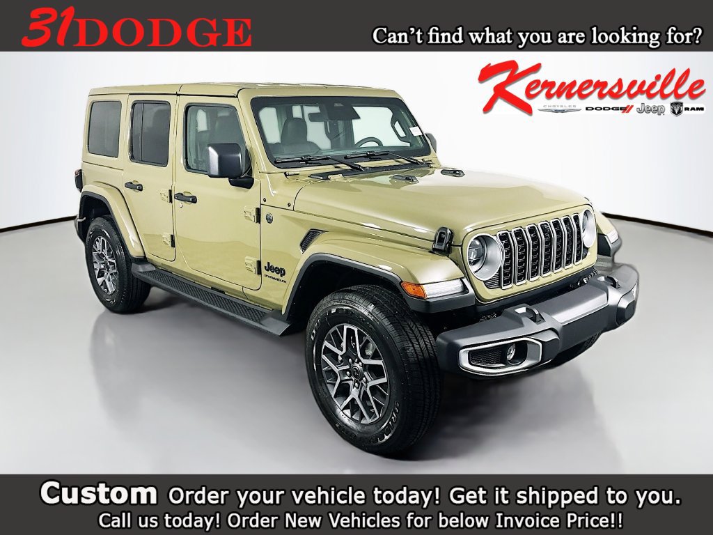 New 2026 Jeep Wrangler Unlimited Sahara AWD/4WD image 1