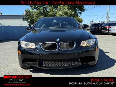 Used 2008 BMW M3 Convertible RWD image 3