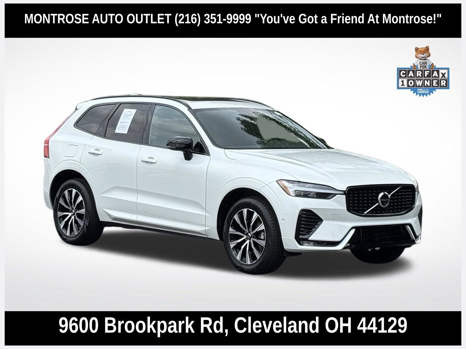 Certified 2024 Volvo XC60 B5 Plus w/ Protection Package Premier AWD/4WD image 1