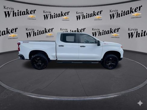 Certified 2022 Chevrolet Silverado 1500 LT Trail Boss AWD/4WD image 10