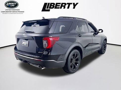 Used 2023 Ford Explorer ST-Line w/ Class IV Trailer Tow Package image 7
