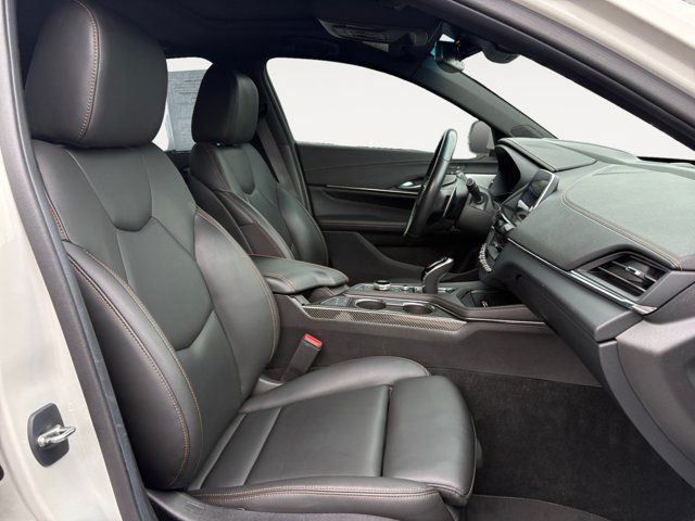 Used 2023 Cadillac CT4 V w/ LPO, Bronce Accent Package AWD/4WD image 15