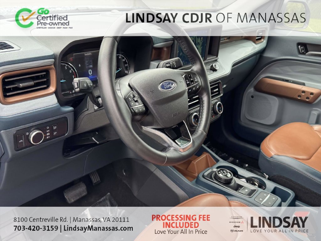 Used 2024 Ford Maverick Lariat AWD/4WD image 17