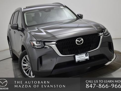 Certified 2025 MAZDA CX-90 Plug-In Hybrid w/ Preferred image 2