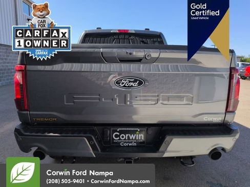 Certified 2025 Ford F150 Tremor w/ Bed Utility Package AWD/4WD image 5