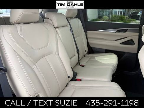 Certified 2023 INFINITI QX60 Luxe w/ Cargo Package AWD/4WD image 21