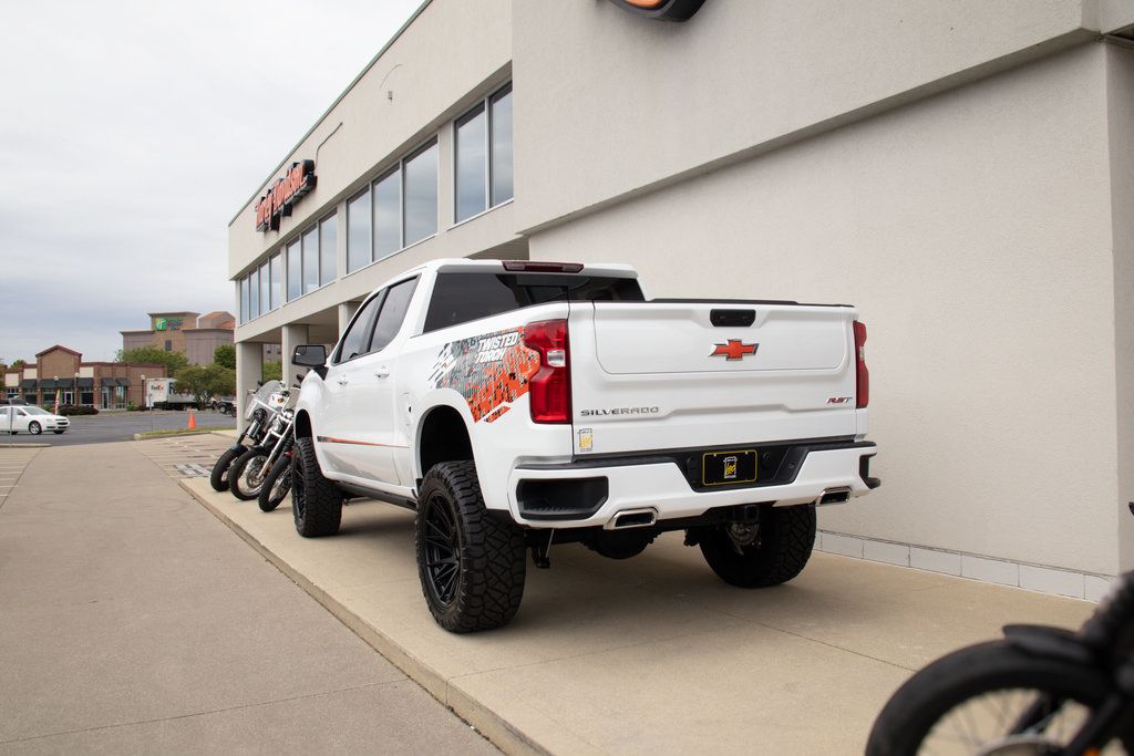 New 2026 Chevrolet Silverado 1500 RST AWD/4WD image 31