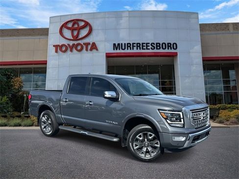 Used 2024 Nissan Titan Platinum Reserve w/ Moonroof Package image 1