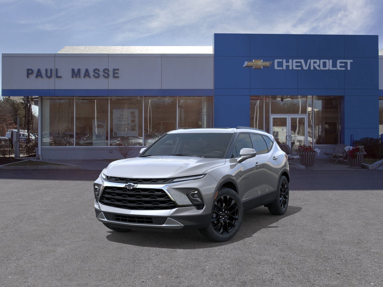 New 2026 Chevrolet Blazer LT w/ LPO, Black Sport Package AWD/4WD image 8