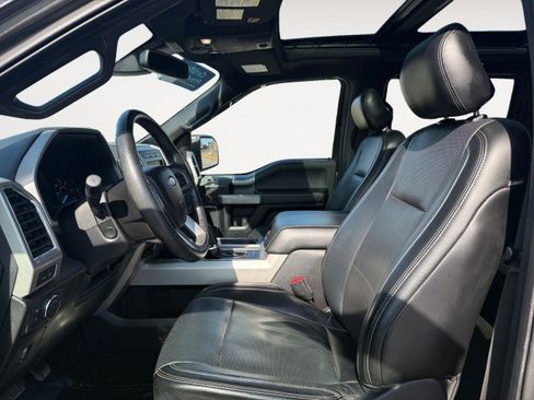 Used 2017 Ford F150 Lariat w/ Equipment Group 502A Luxury image 2