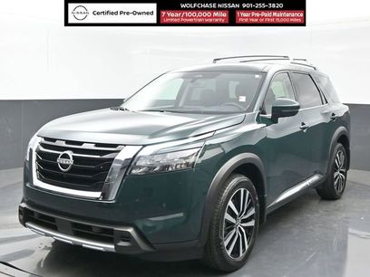 Certified 2025 Nissan Pathfinder Platinum w/ Cargo Package