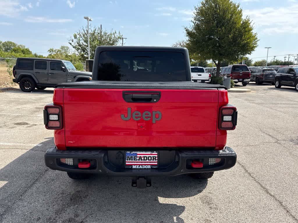 Used 2020 Jeep Gladiator Rubicon AWD/4WD image 4
