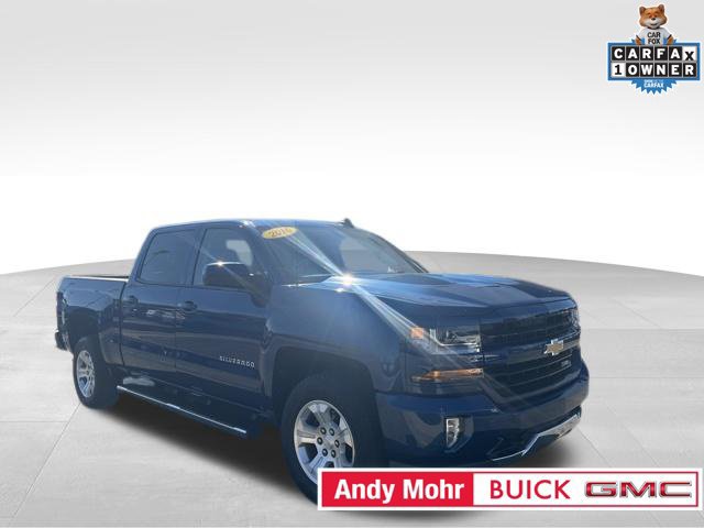 Used 2016 Chevrolet Silverado 1500 LT w/ All Star Edition AWD/4WD image 2