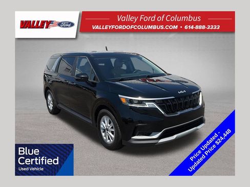 Used 2024 Kia Carnival LX FWD image 1