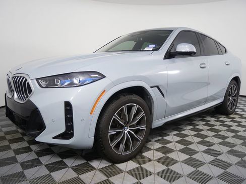 Certified 2024 BMW X6 xDrive40i w/ Executive Package image 7