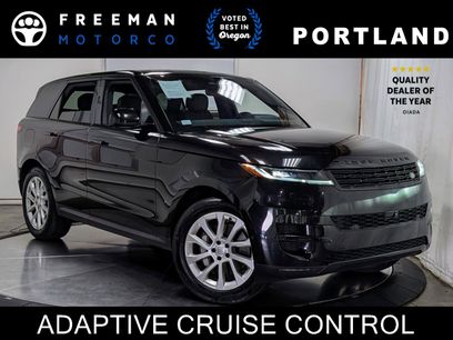 Used 2025 Land Rover Range Rover Sport SE