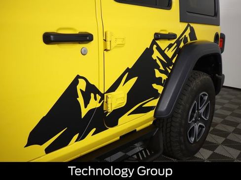 Used 2020 Jeep Wrangler Unlimited Sport S AWD/4WD image 17