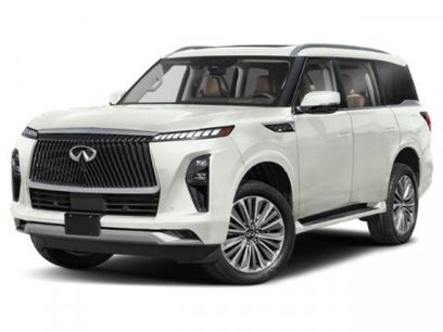 Certified 2025 INFINITI QX80 Sensory